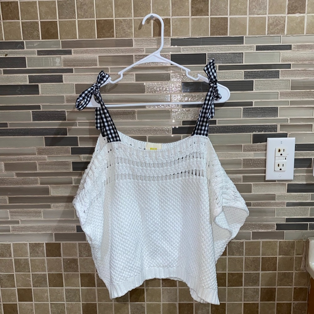 Anthropologie Maeve Knit Top